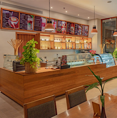 The Palm Coffee House